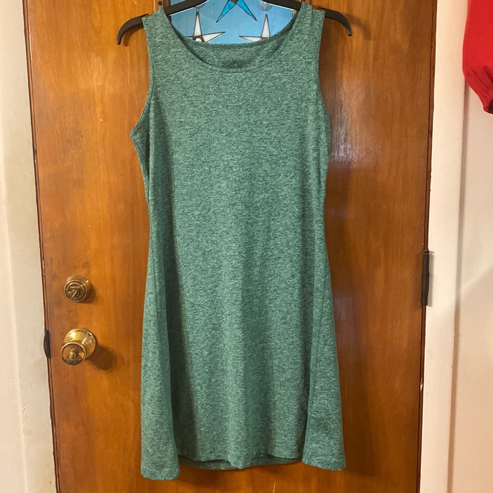 Patagonia fit & flare dress